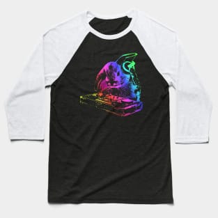 DJ Bunny Baseball T-Shirt